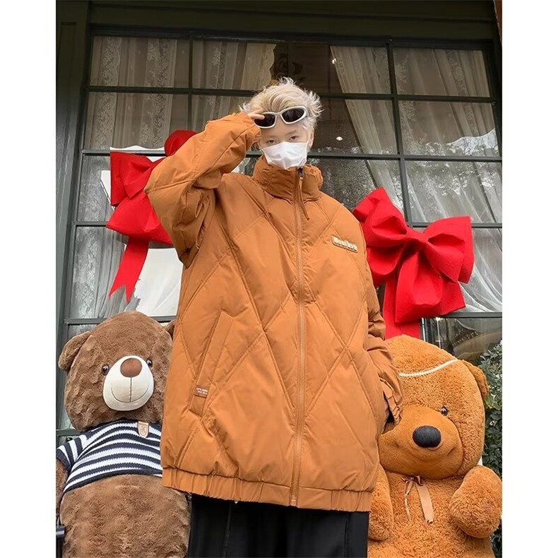 新款棉衣男冬季棉袄外套韩版潮流面包服R2911P80,男装棉衣,星座1116-2