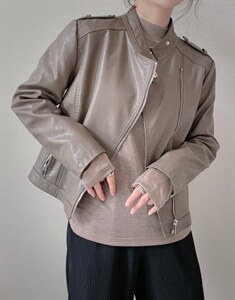 皮衣上新,女装皮衣,麦缇诺