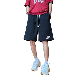 抖音品质复合牛奶丝速干防水多巴胺短裤XZ806-DK8818-特P25控48图片