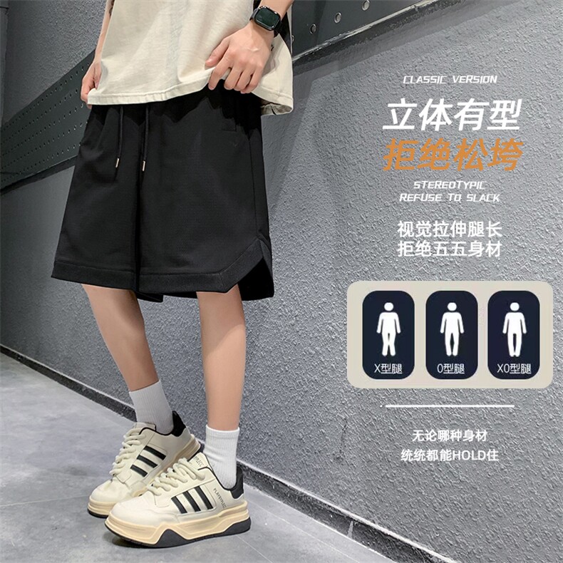 现货夏季工装短裤男ins潮牌休闲百搭潮流痞帅五分裤D02516-P40,男装牛仔裤,星座308B-2