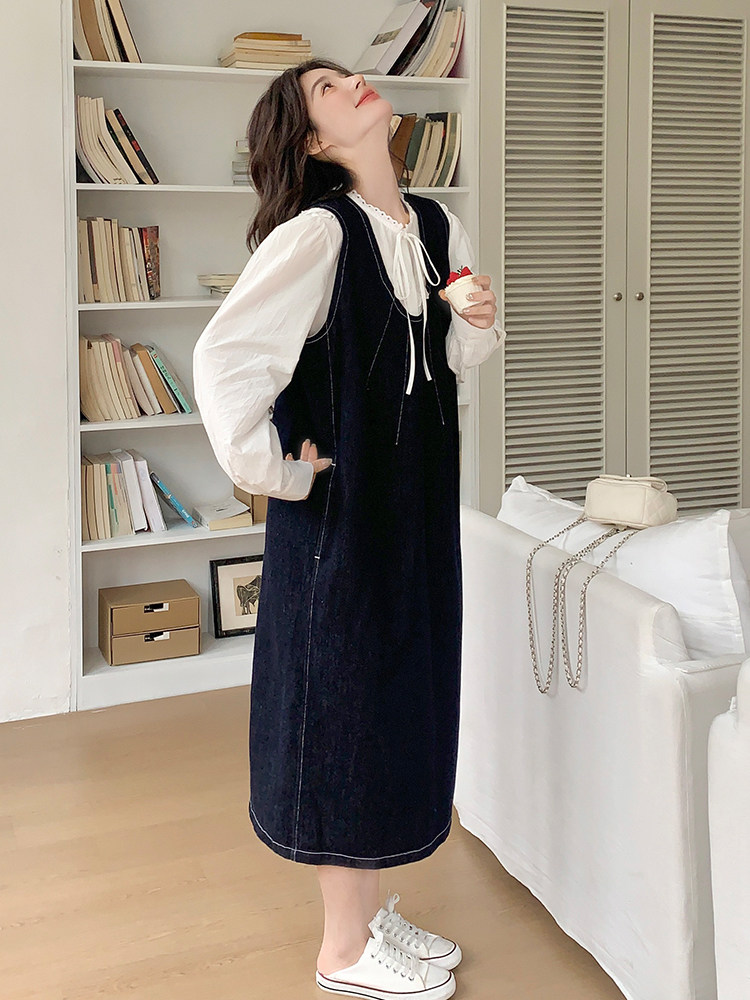 简约甜美牛仔套装ZB285-1908-单背带裙P110-K170套装P155-K228,女装套装/套裙,浙宝285（原212）