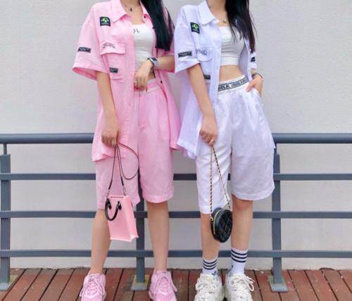 夏季新款长款衬衣，女装，多来