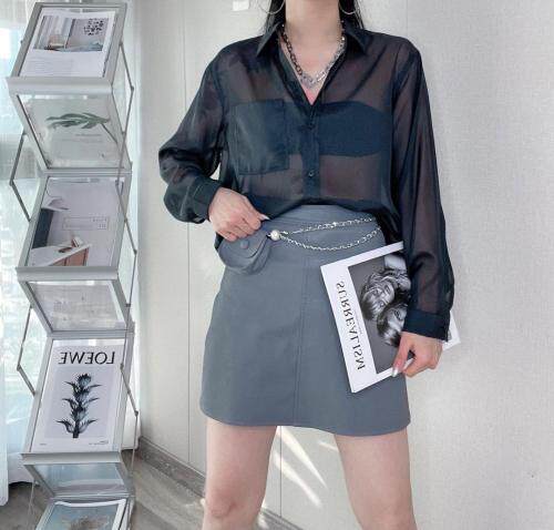 秋款衬衫，女装衬衫，DL 迪黎