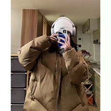 面包服男韩版ins潮流bf原宿风冬季加厚情侣保暖棉袄棉服外套潮，男装棉衣，星座302B