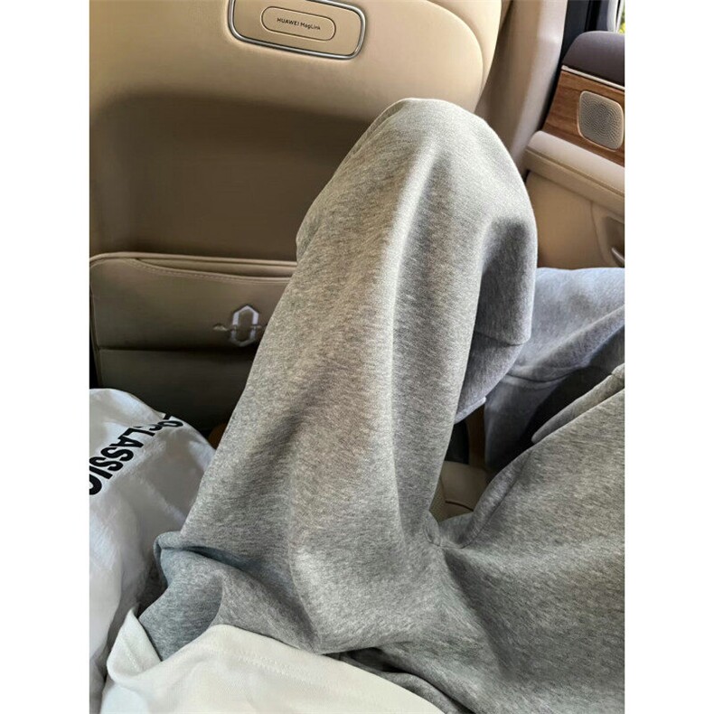 宽松有型长坠感休闲百搭拖地慵懒小香风卫裤JHTP01：17：39，男装休闲裤，星座718-1