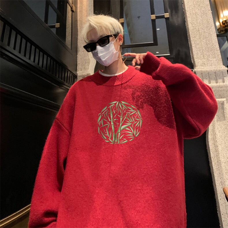 高质量！秋冬季半高领毛衣男士加绒加厚线衣针织衫男DMY530-特P38,男装针织衫/毛衣,电商B371