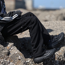 美式vibe风裤子潮in高街男女牛仔裤男款毛边直筒微喇裤60779-p45，男装牛仔裤，星座1008