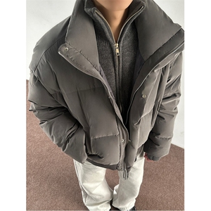 棉服男款冬季加厚保暖衣服男生韩版痞帅宽松棉衣外套 MHY302,男装棉衣,星座1116A（原606A-3）