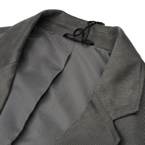 BEA10225钱塘2020-2新款春秋款中年男士休闲百塔简约西服P190图片
