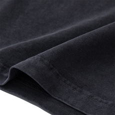 PL1251300克重磅水洗英文短袖T恤，男装T恤，电商基地S002