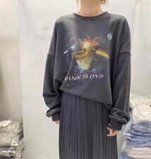 新款星球坠落卫衣三个色，女装卫衣/绒衫，SMOOTH