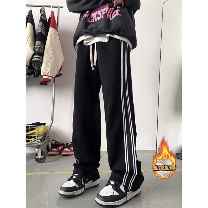 抖音得物品质百搭休闲裤212-2-DY140-特P55 加绒特P60图片