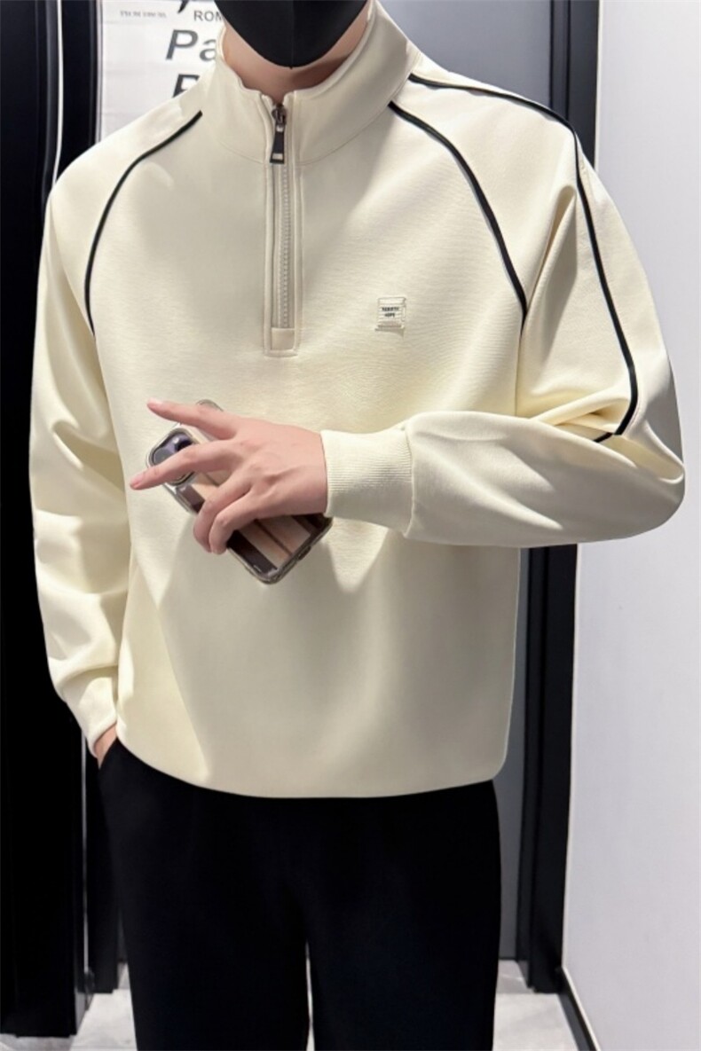 B340WY77072P6898店主风小伙风秋季新款立领卫衣,男装卫衣,电商B340