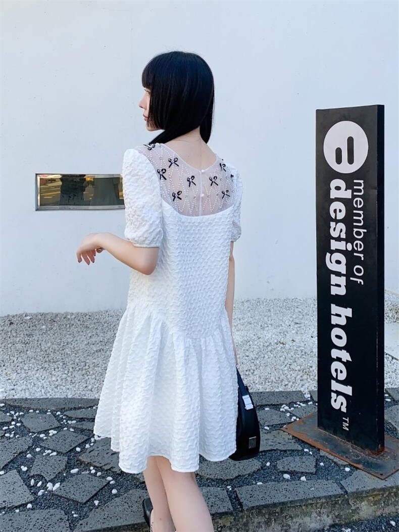 2022年，夏季连衣裙，设计，从新开始，潮你而来。，女装连衣裙，非布可衣