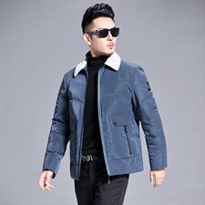 下架B20161钱塘2020-1冬季男士羽绒服高端90白鸭绒P270，男装羽绒服，钱塘207-1