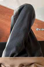 XZ616夏秋衔接新款渐变牛仔裤TY370P55控68，男装牛仔裤，星座512A（原616）