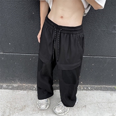 夏季新款户外休闲裤薄款宽松直筒休闲裤，男装休闲裤，星座410-7