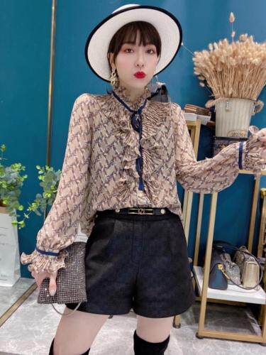 韩板小衫衬衣，女装，艾嫚伊