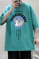 DX17160-P20纯短袖t恤男大码半袖打底衫宽松体恤衫大皂风，男装T恤，电商A040