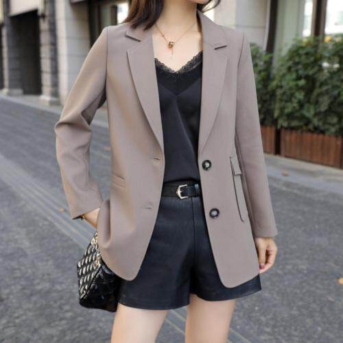 【现货】春装韩版时尚休闲女装小西装，女装西装，雪天使