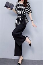 套装/套裙宽松柔软潮流个性简约两件套舒适2022年夏季25-35周岁，女装套装/套裙，时尚俏佳人