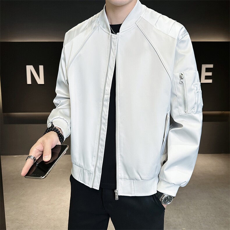 男士飞行服上衣外套棒球领潮牌工装夹克A329-JK3596-P115,男装夹克,电商A329