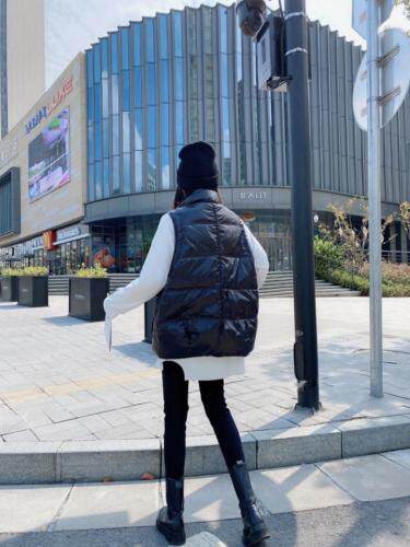 秋季羽绒马甲，女装马夹，爱特儿AITER