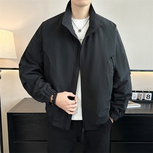 2026店主风春季简约休闲立领棒球服时尚潮流夹克外套男965-P85图片