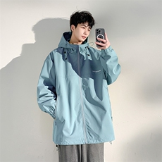 大货现货中性风户外冲锋衣夹克男外套DSA157-1-JK727-TP50，男装夹克，电商A157-1