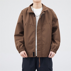 GENIOLAMODE棉服男士2025新款秋冬季加厚保暖棉衣面包服外套夹克，男装夹克，星座1204-3