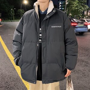 ！2023秋冬新款男士加绒加厚棉衣潮流立领棉服外套MY101特P78，男装棉衣，电商B220