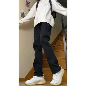 某音品质！加绒加厚牛仔裤修身显瘦 视频切片 常规55加绒65图片