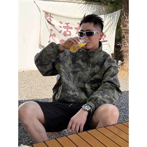 网图有货 夏季户外尼龙迷彩男女防晒衣薄款多色格纹外套 A539-P60图片