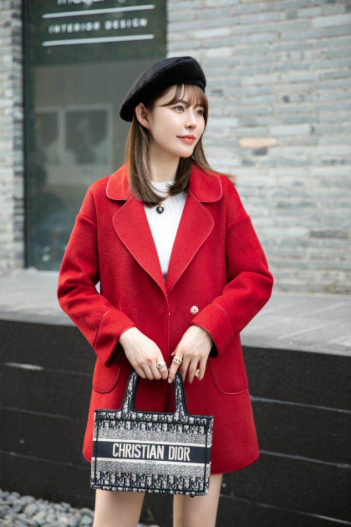 现货供应：双面羊绒大衣外套M一XL，其它，拉思维加丝