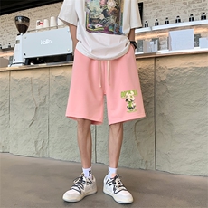 粉红色