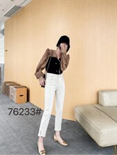 春季新款牛仔裤，女装牛仔裤，千百莲