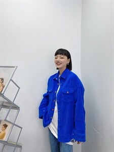 【灯芯绒衬衣系】图片