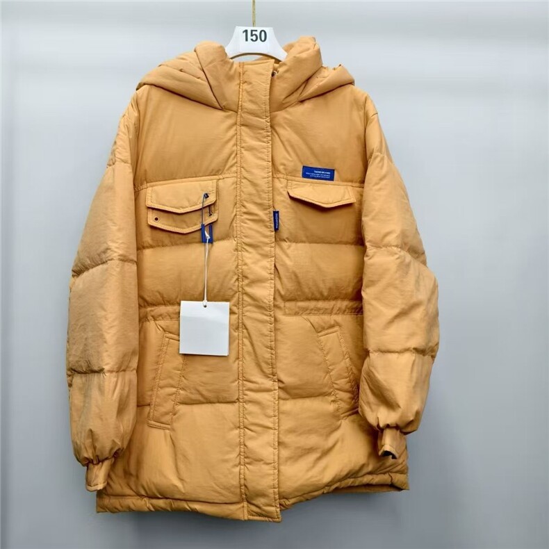 1506-1/M5171/P54冬季款新款爆韩版冬季收腰显瘦短款外套男女同款图片