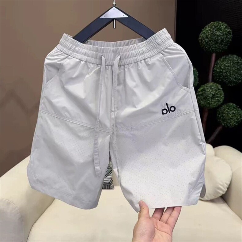 海外3D钢印高奢夏季速干短裤男女同款25666,男装牛仔裤,电商C208