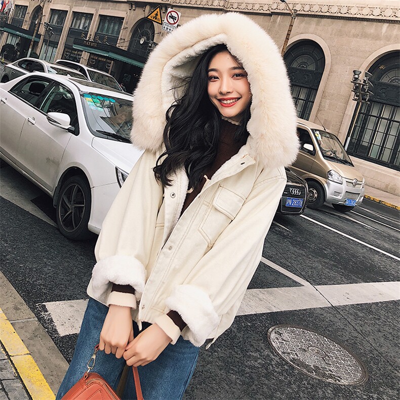 舒适气质显瘦简约纯色韩版时尚棉衣/棉服2020年冬季,女装棉衣/棉服,浙宝152