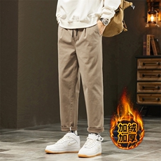 卡其加绒