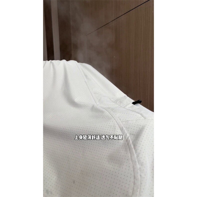 Q165/P43美式斜切透气网孔速干裤春夏户外运动百搭工装休闲裤子,男装休闲裤,星座1506