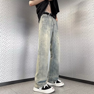 2023新款潮流牛仔裤男C935P40图片