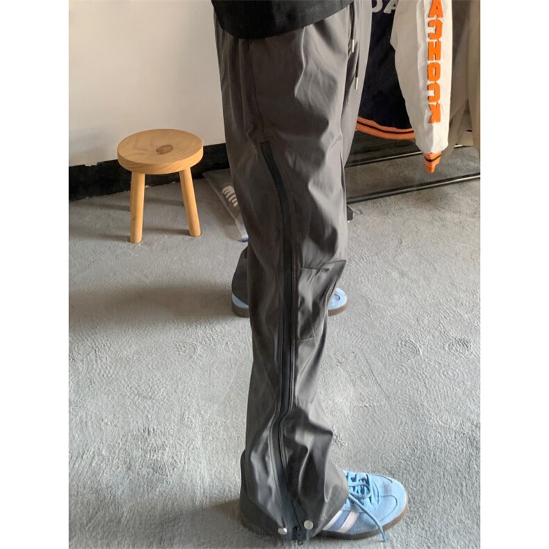 【网图有货】灰色速干工装裤男夏季美式机能冲锋裤LLKZ16-特P48图片