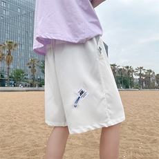 ！2023夏季男士休闲宽松短裤百搭贴标时尚五分裤DK01P35，男装休闲裤，电商B220