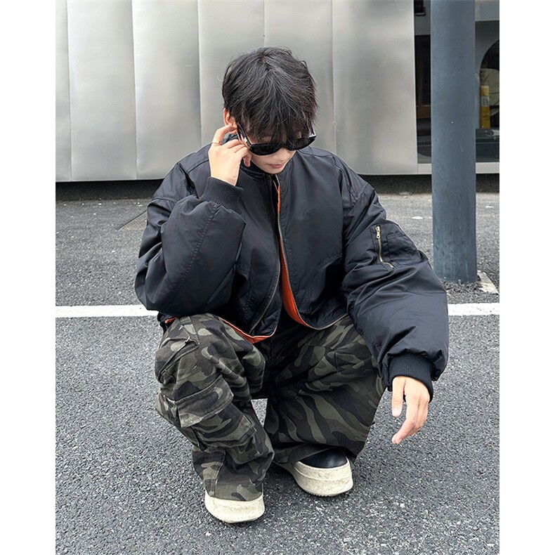 F627P88秋装男装棒球服男女生同款情侣棉衣外套休闲男装,男装棉衣,星座512-6