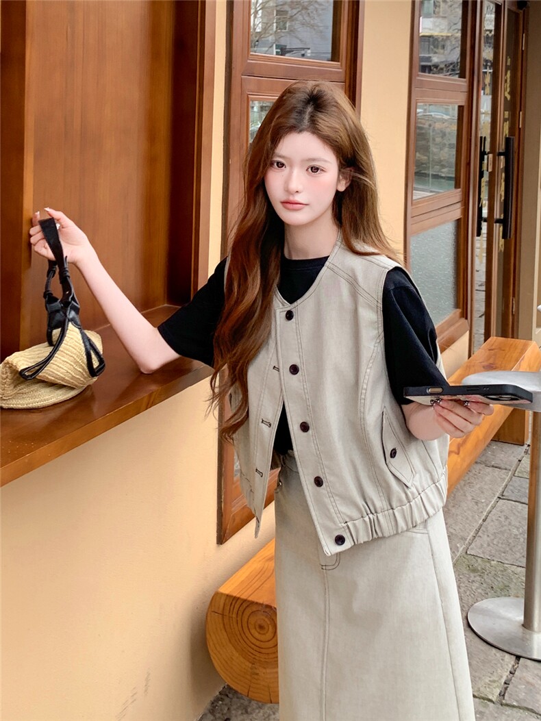 现货2026夏季新款套装两件套P185K279,女装套装/套裙,网红馆
