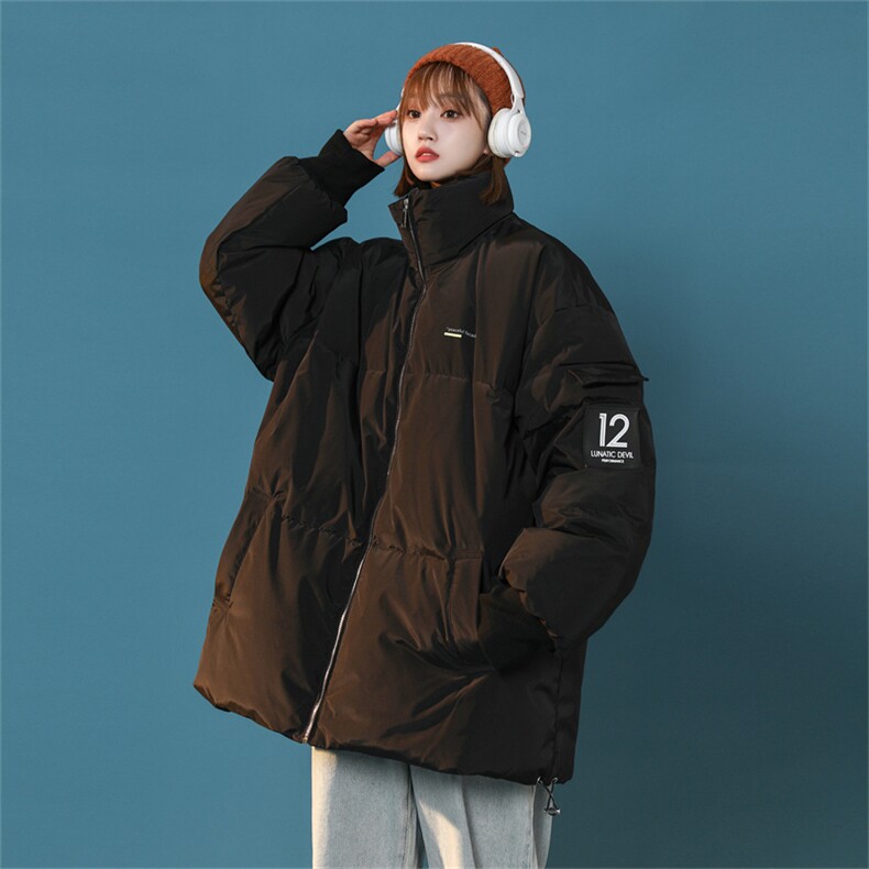 抖音品质23年直播款保暖90绒宽松情侣羽绒服女DS-A306-M0880-P235,男装羽绒服,电商A306