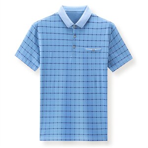 翻领T恤男短袖Polo打底夏季男士打底衫青年体恤男士休闲上衣服，男装T恤，电商B212（原钱塘6029）