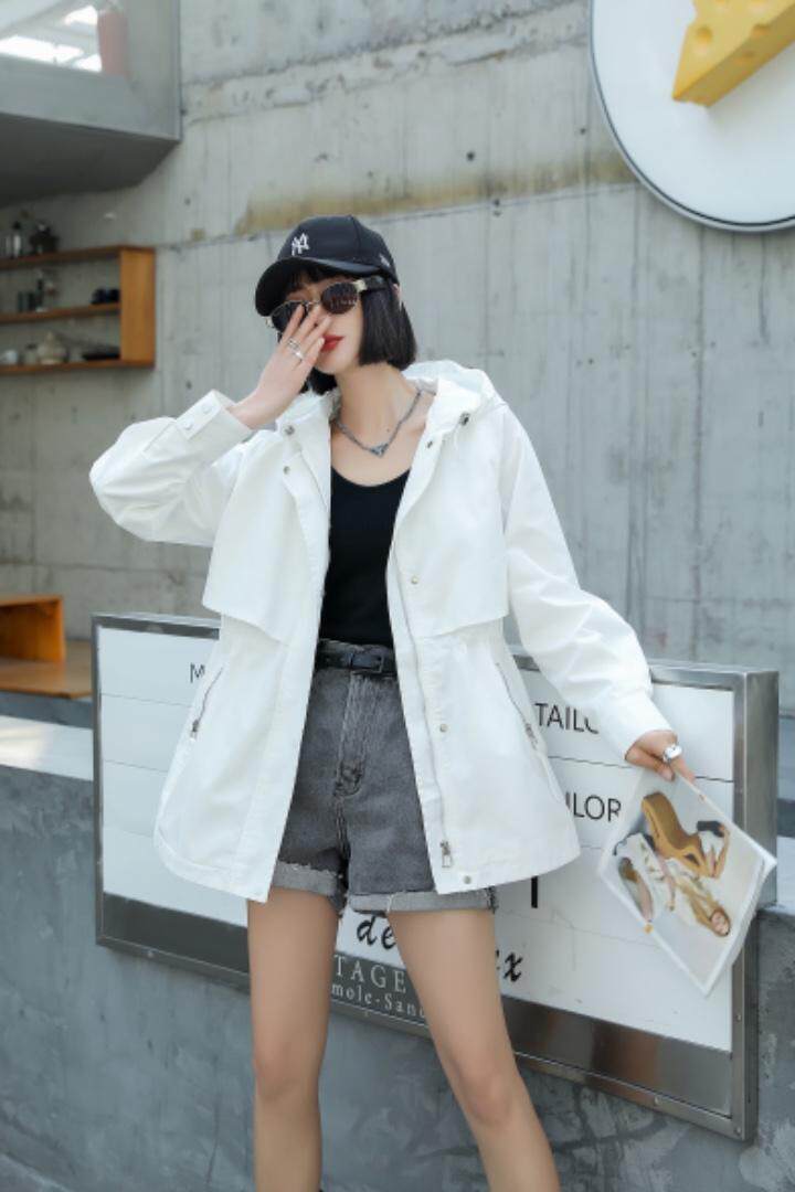 风衣现货，女装风衣，MZ 慕姿